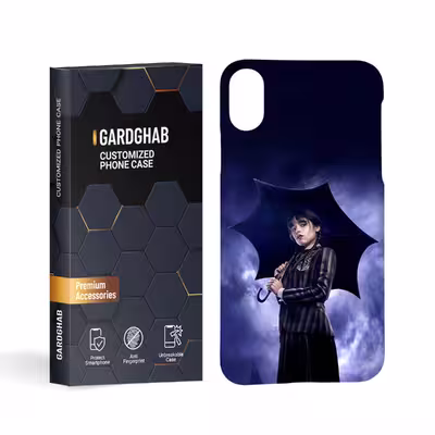 کاور گارد قاب مدل دخترانه مناسب برای گوشی موبایل اپل iphone x xs