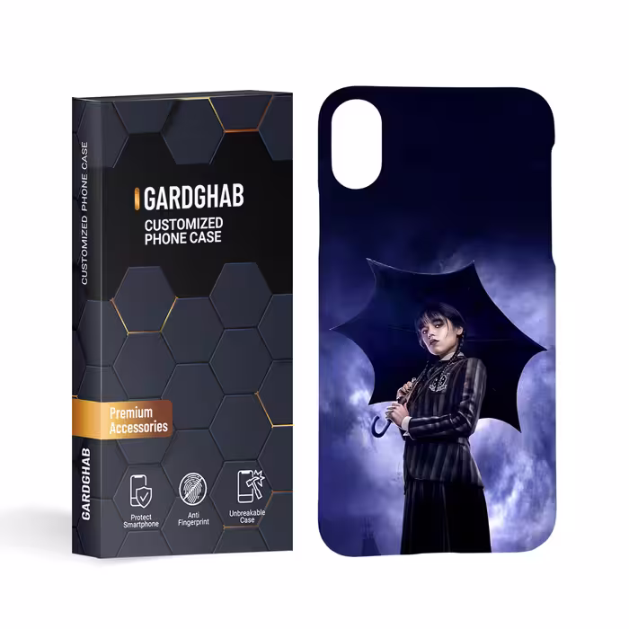 کاور گارد قاب مدل دخترانه مناسب برای گوشی موبایل اپل iphone x xs