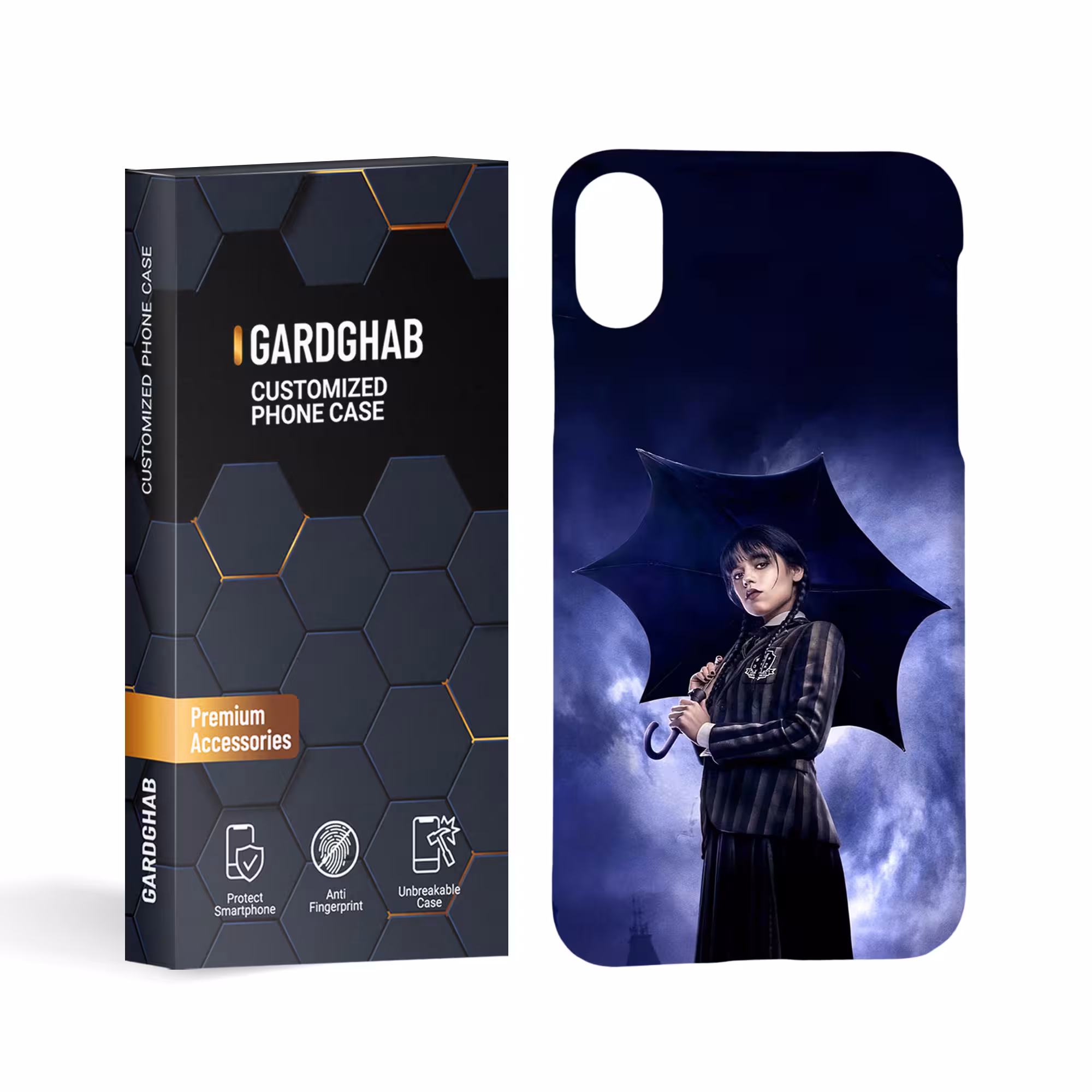 کاور گارد قاب مدل دخترانه مناسب برای گوشی موبایل اپل iphone x xs