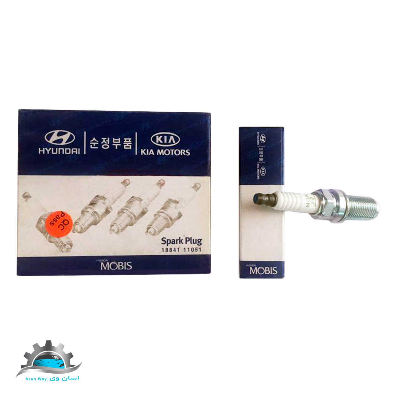 شمع موتور lfr5a11 با بسته بندی هیوندای ngk