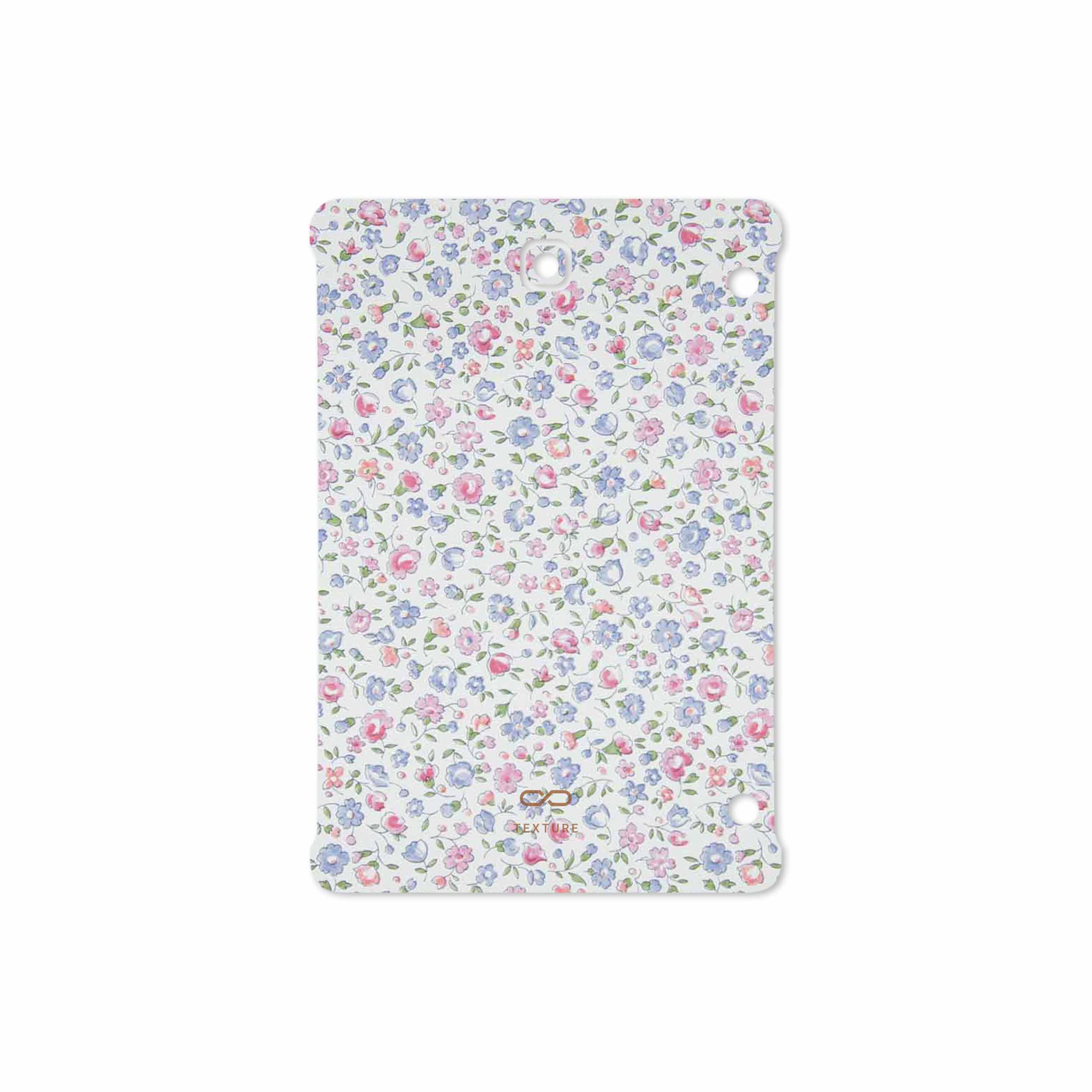برچسب پوششی ماهوت مدل Painted-Flowers مناسب برای تبلت سامسونگ Galaxy Tab S2 8.0 2015 T715