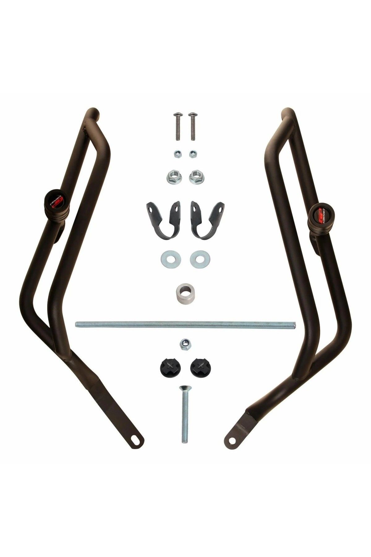 میله محافظ مشکی HONDA CL 250 2023 2024 آهن سازگار با حرکات حرکتی GP09480100102415 GP KOMPOZİT