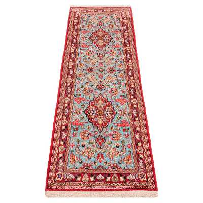 فرش دستباف کناره طول دو متر سی پرشیا کد 181026