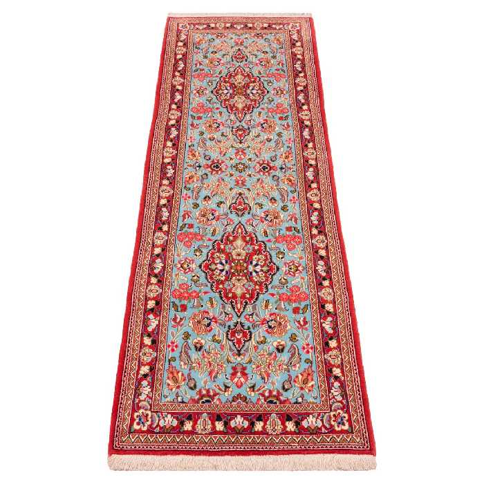 فرش دستباف کناره طول دو متر سی پرشیا کد 181026