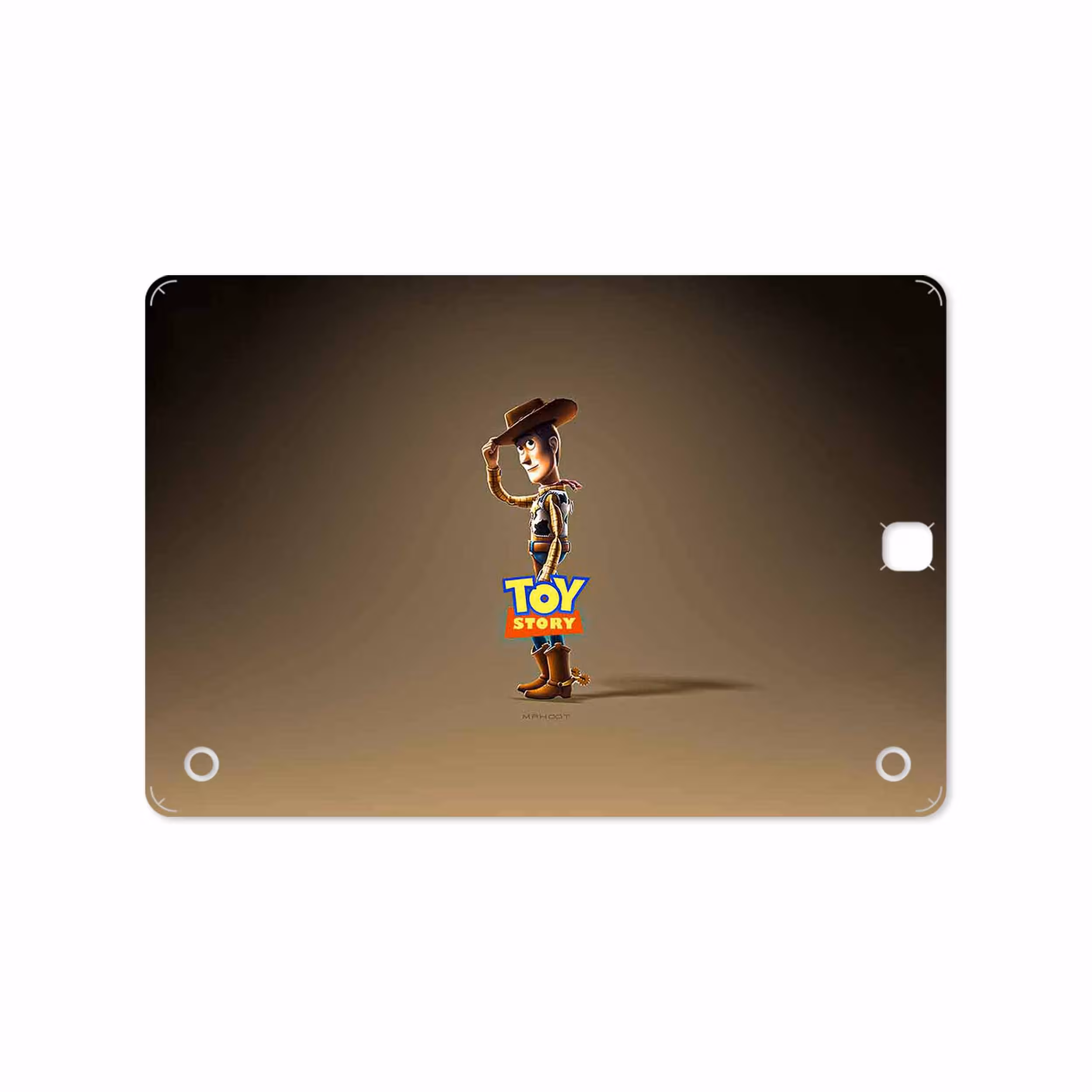 برچسب پوششی ماهوت مدل Toy Story مناسب برای تبلت سامسونگ Galaxy Tab A 9.7 2015 T555