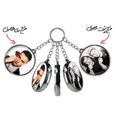 جاکلیدی خندالو مدل لیام پین گروه موسیقی وان دایرکشن طرح دوطرفه کد 1891218907