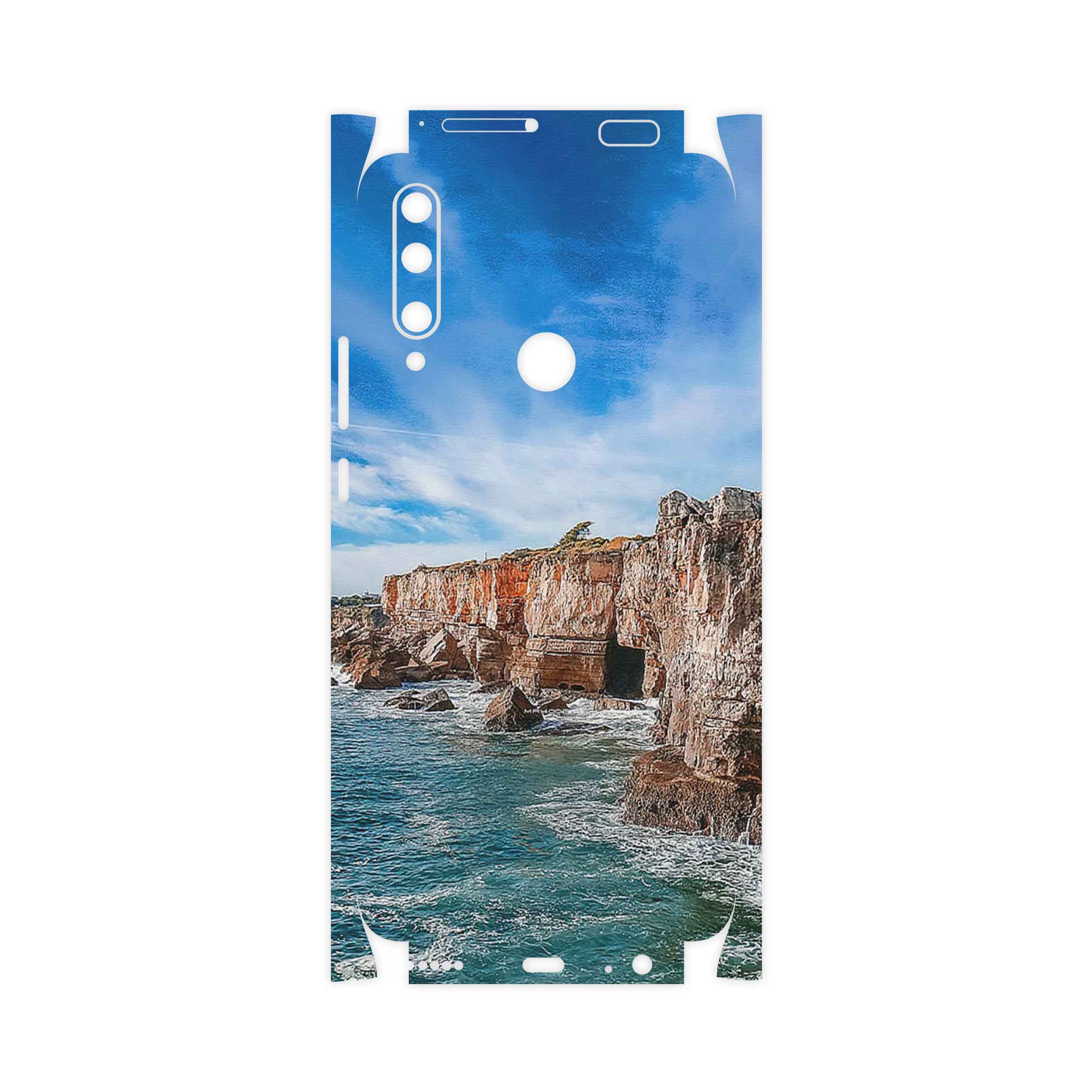 برچسب پوششی ماهوت مدل Rock Mountain-FullSkin مناسب برای گوشی موبایل آنر 9X