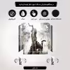 برچسب پلی استیشن ۴ طرح assassins creed مدل ps4 fat کد PS-1004