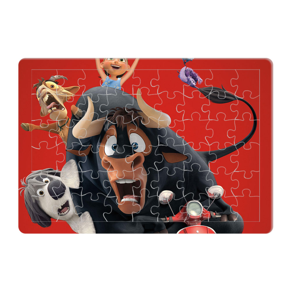 پازل 54 تکه طرح فردیناند مدل P767