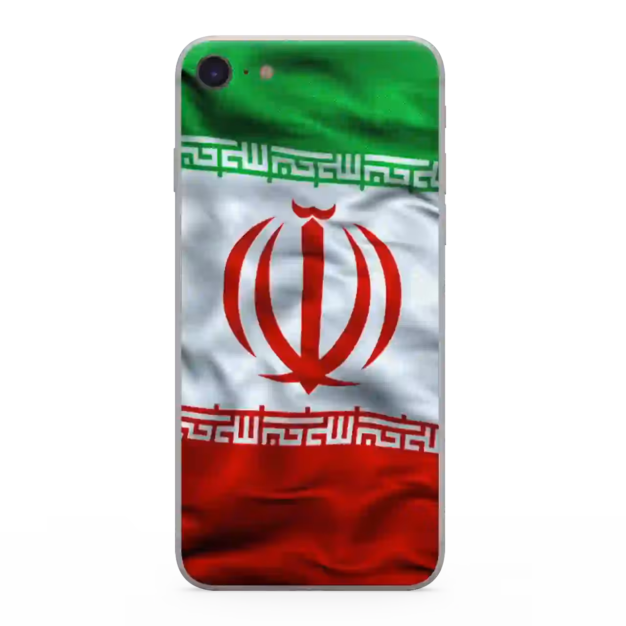 قاب گوشی پرچم ایران مدل AE6