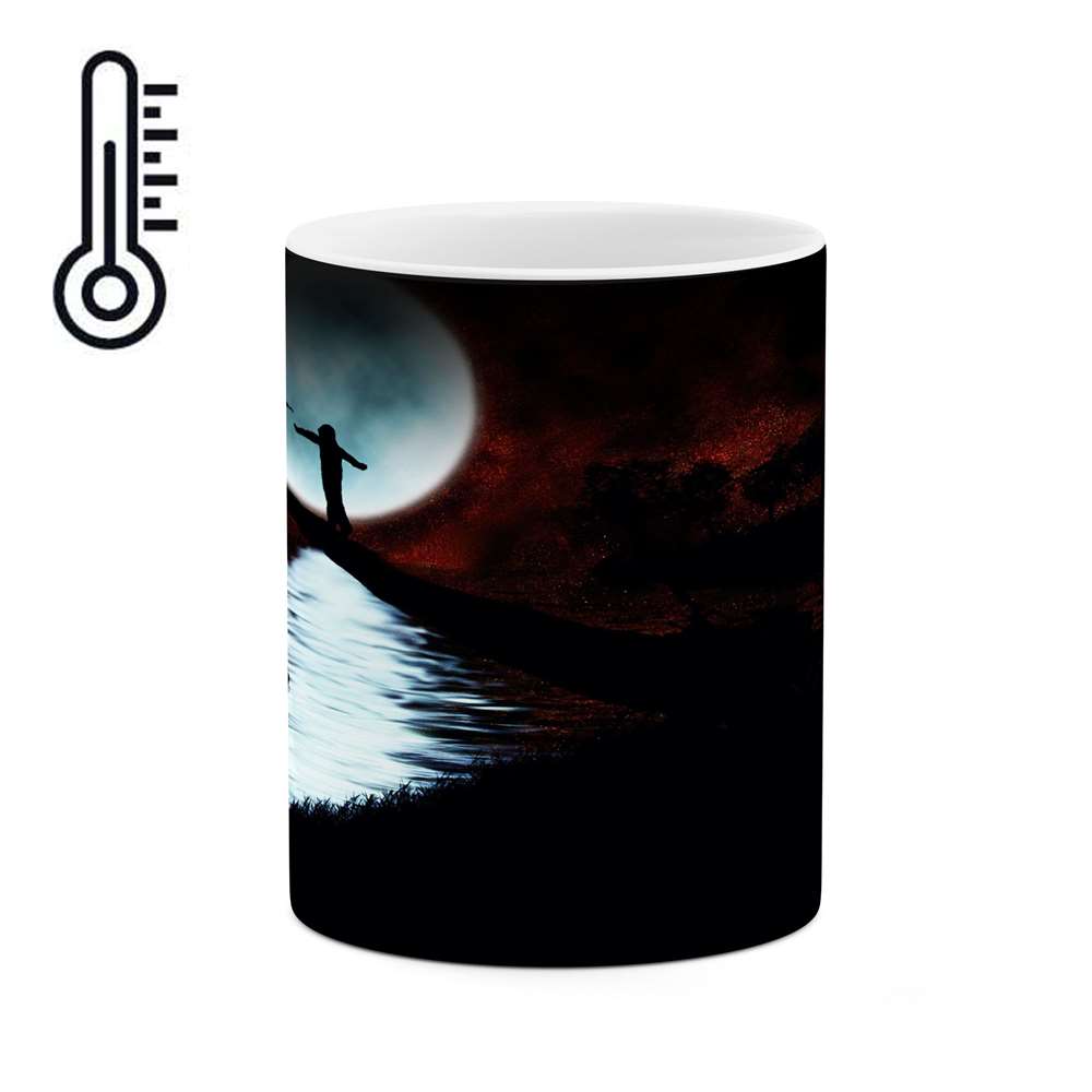 ماگ حرارتی کاکتی طرح انیمه مدل mgh17552