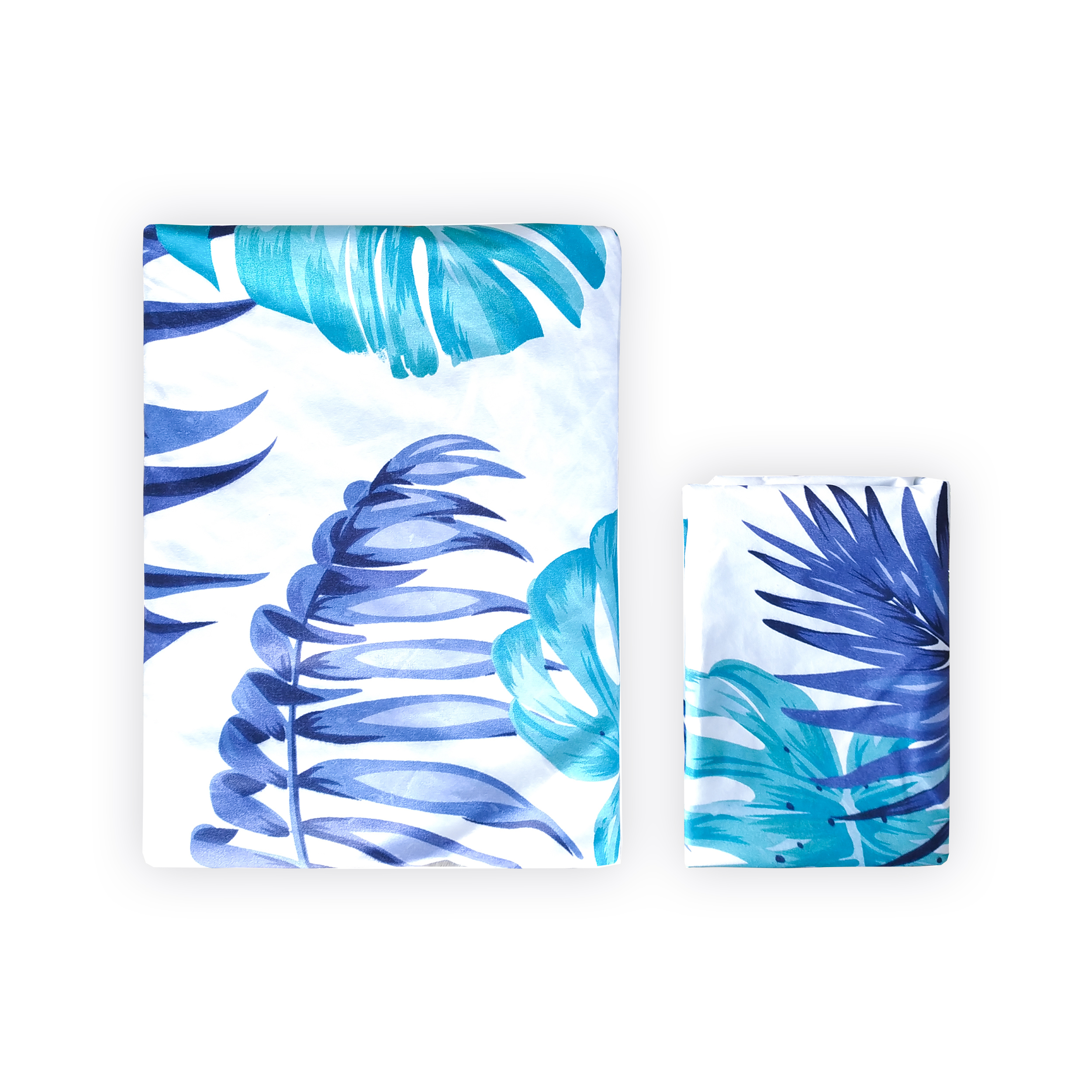 سرویس ملحفه آدنو مدل Feather کد 120 یک و نیم نفره دو تکه