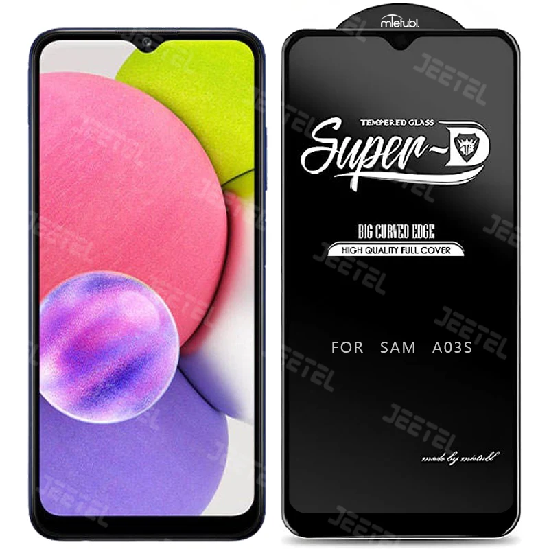 گلس گوشی Samsung Galaxy A03S سوپر دی اورجینال از برند Mietubl