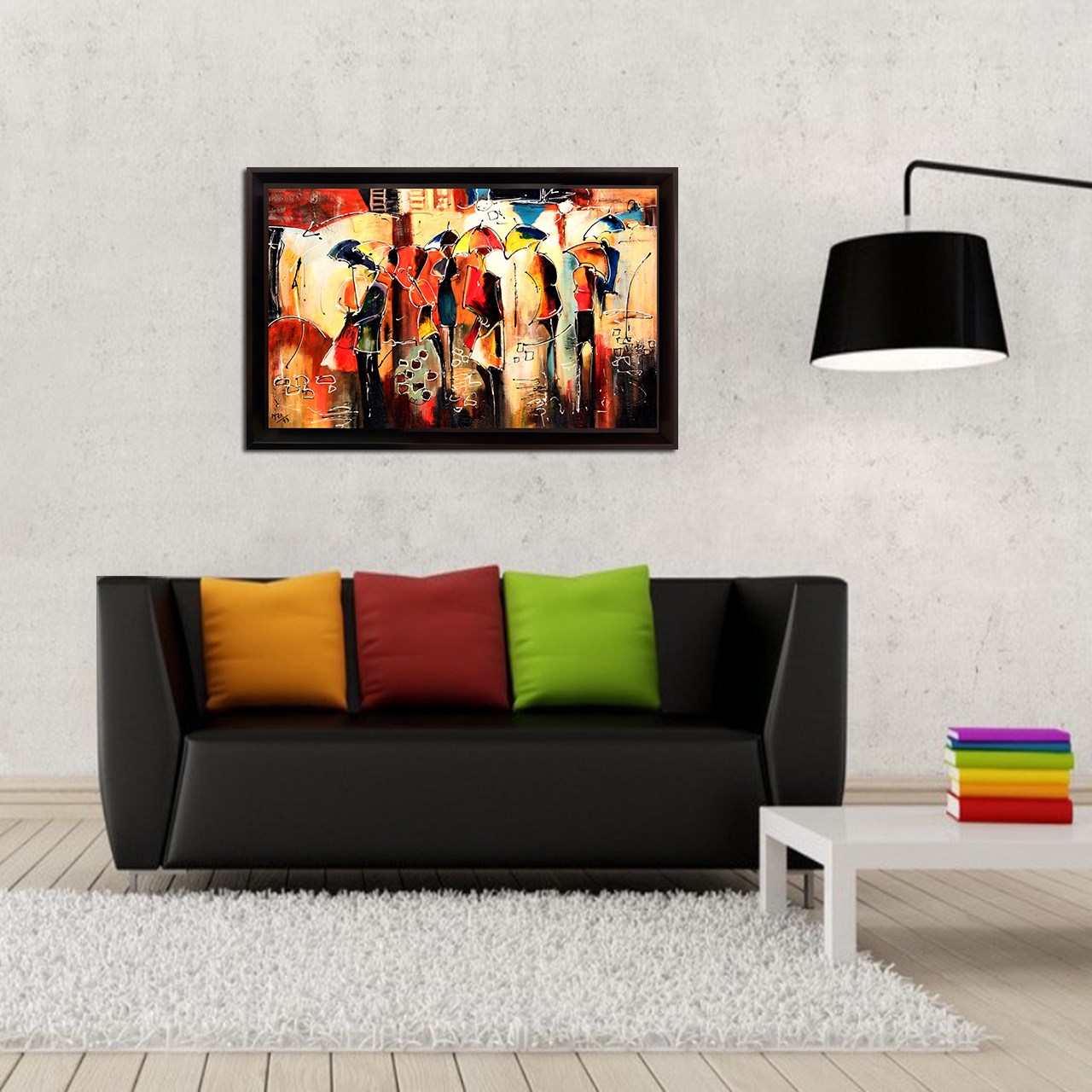 تابلو نگارین گالری کد P-50.80-41