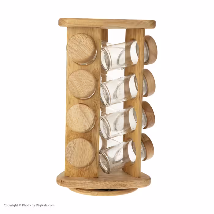  ست جا ادویه 12 پارچه مدل NATURE کد T0126