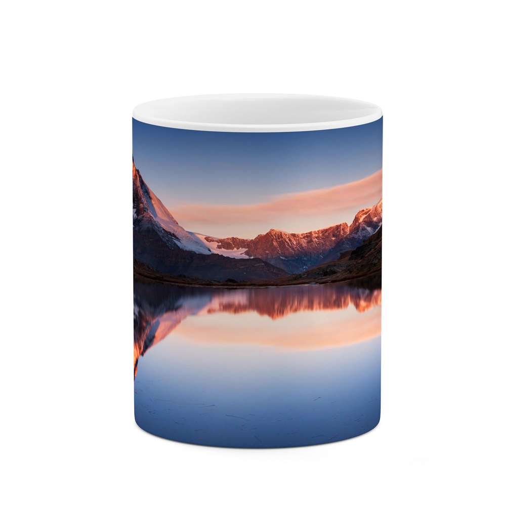 ماگ طرح طبیعت و حیات وحش زیبا  مدل mgp14818