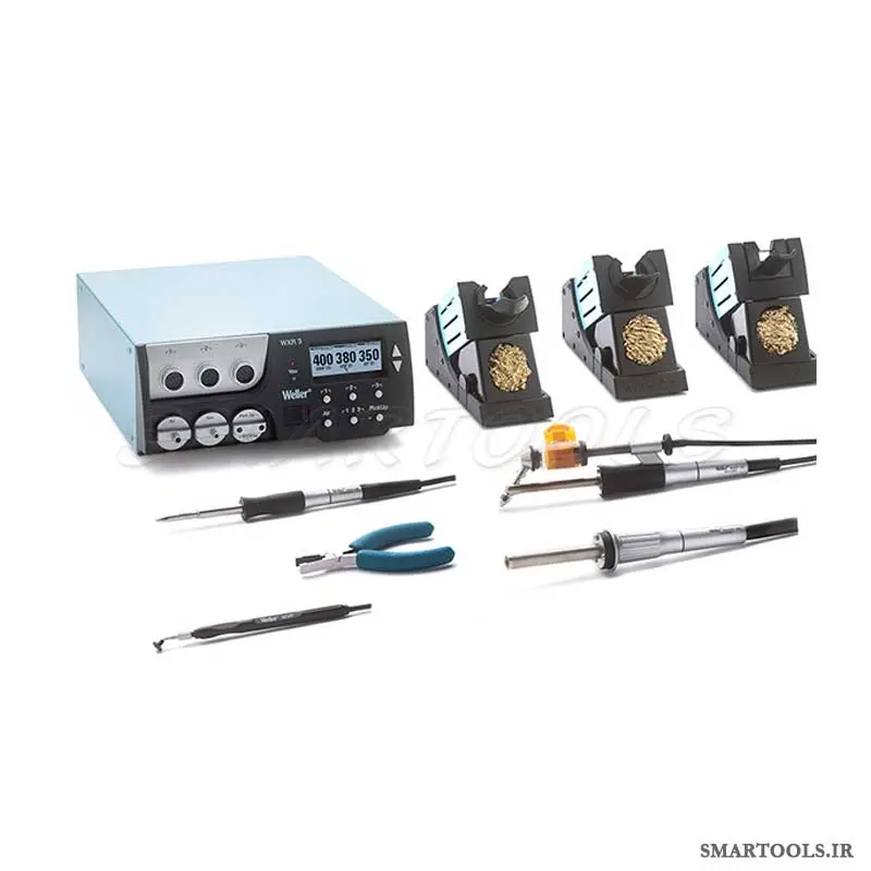 قیمت و خرید دستگاه لحیم کاری WELLER WXR 3031 SET - اسمارت تولز