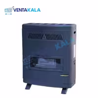بخاری گازی بهکاران 7000 کوچک با دودکش جدید سیستم ODS