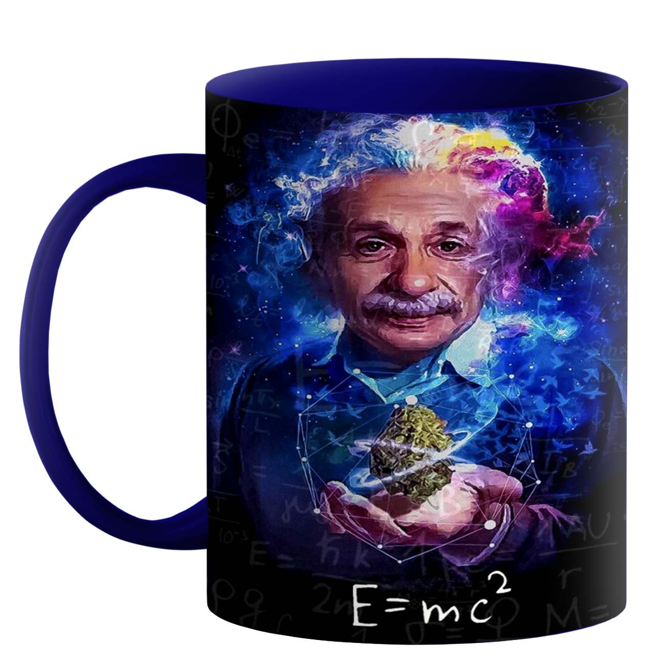 ماگ طرح انیشتین کد a50