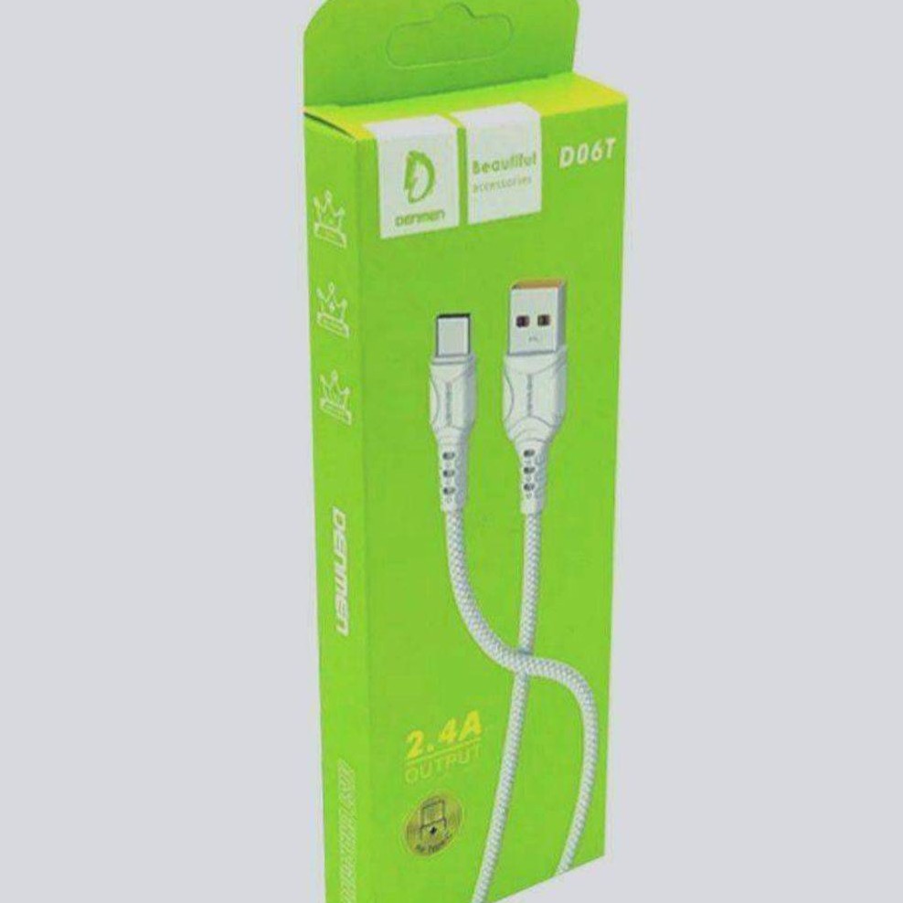 کابل شارژ دنمن مدل do6t
