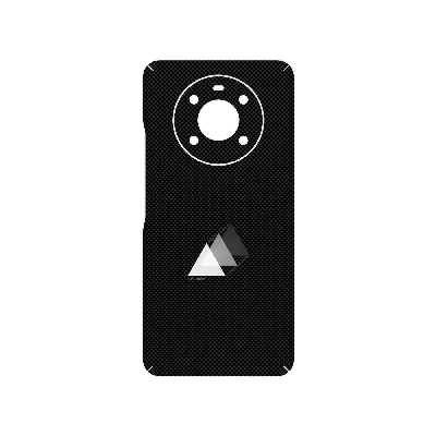 برچسب پوششی ماهوت مدل Minimal 3 Triangle Icon مناسب برای گوشی موبایل آنر X9 4G