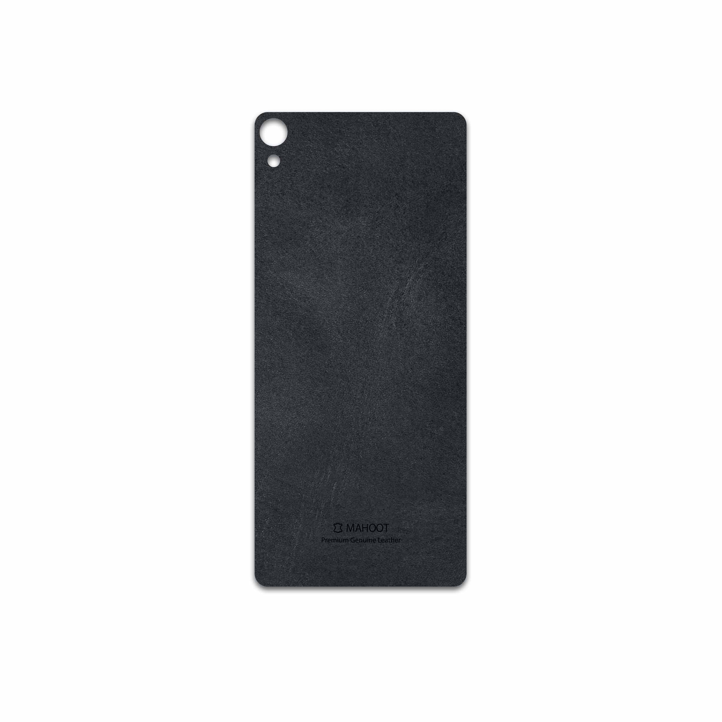 برچسب پوششی ماهوت مدل Graphite Buffalo Leather مناسب برای گوشی موبایل سونی Xperia XA Ultra