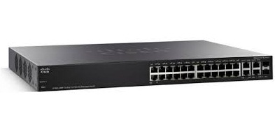 سوئیچ 24 پورت مدیریتی سیسکو مدل اس اف 300 - 24 ام پی پی