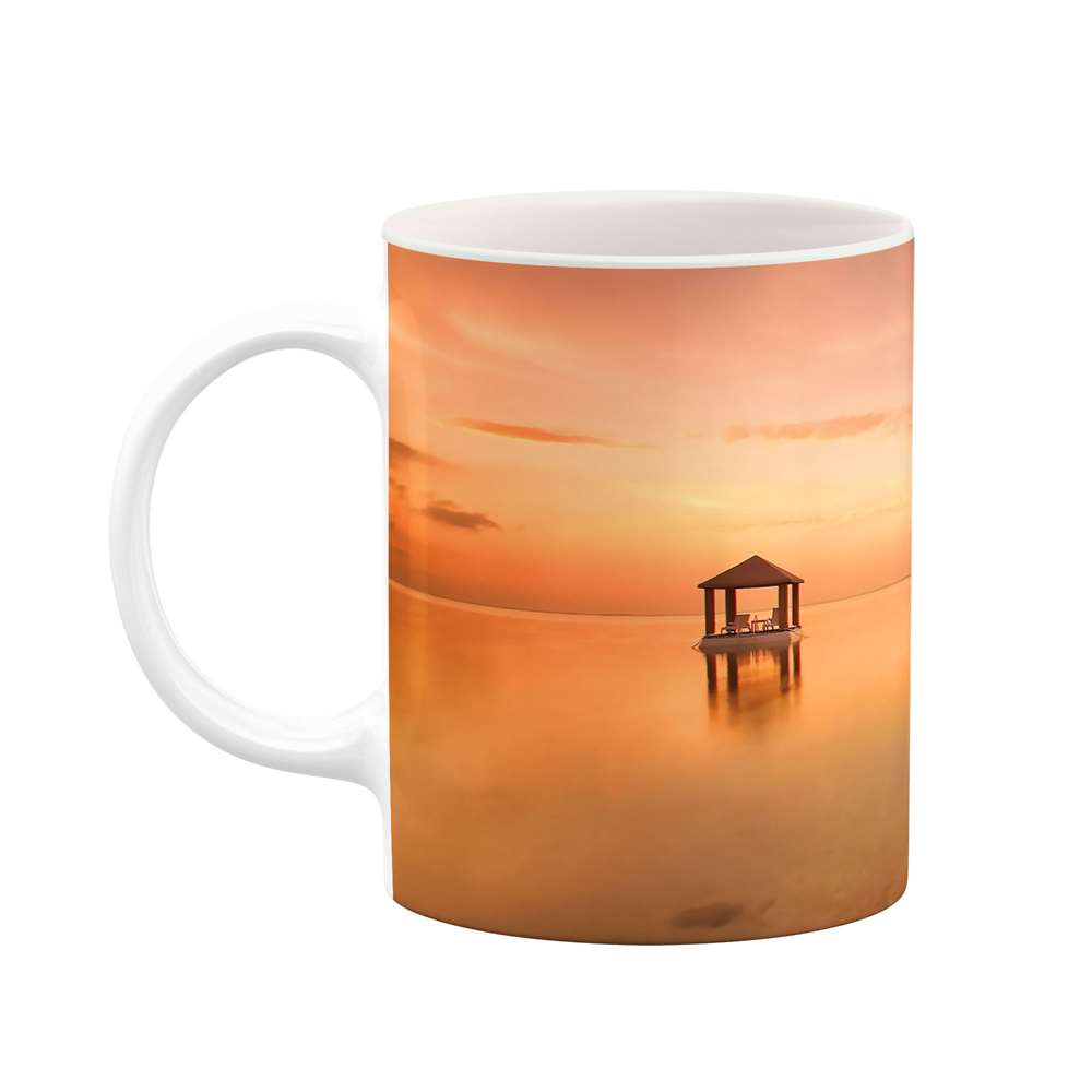 ماگ طرح غروب مدل mgs07771