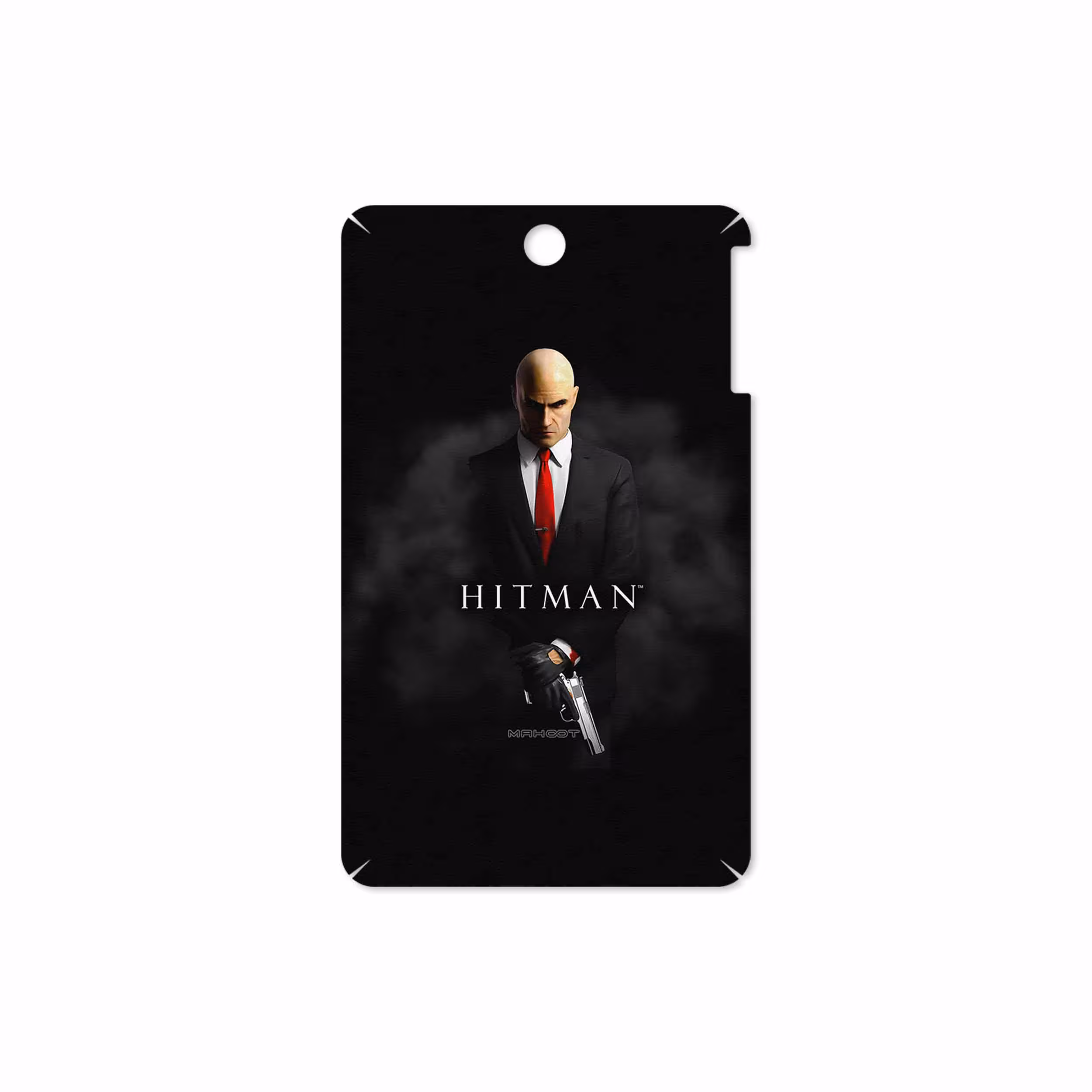 برچسب پوششی ماهوت مدل Hitman-Game مناسب برای تبلت لنوو A7-50 A3500 2014