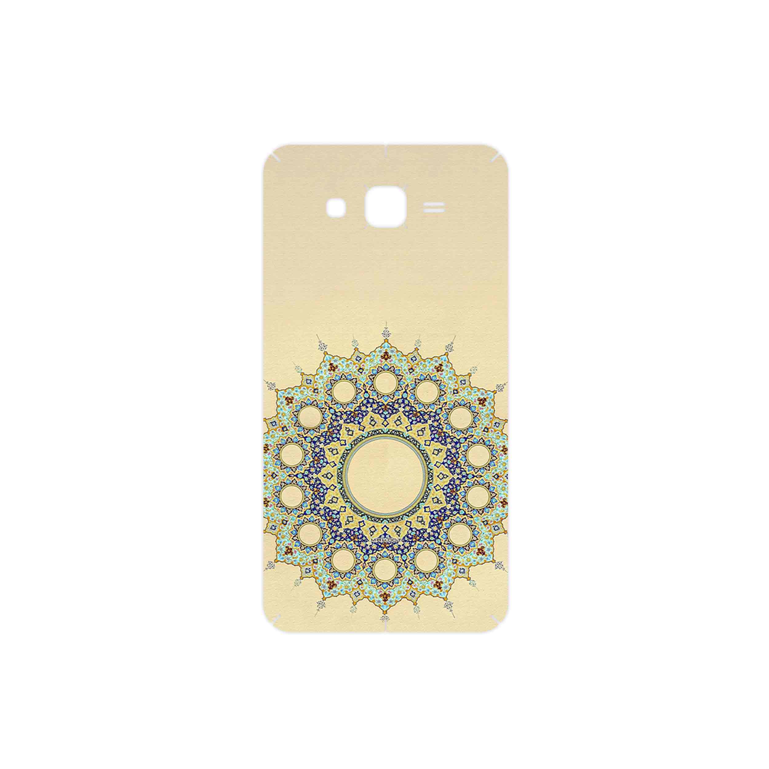 برچسب پوششی ماهوت مدل Art of Illumination 2 مناسب برای گوشی موبایل سامسونگ Galaxy J7 2015