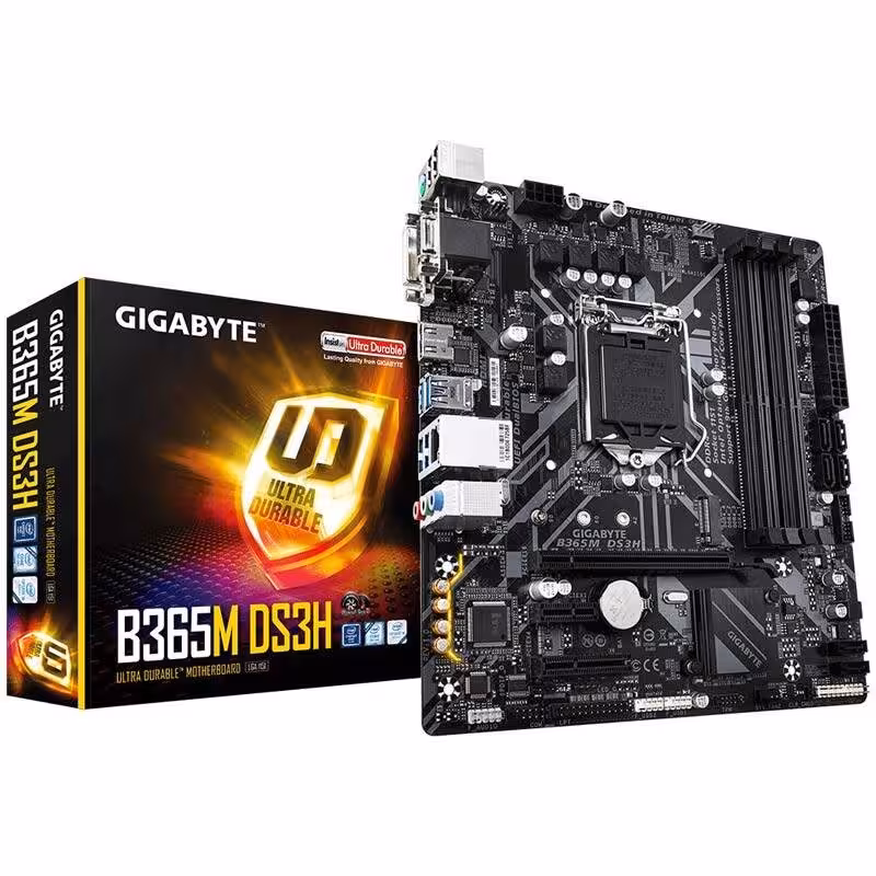 مادربرد گیگابایت GIGABYTE B365M DS3H rev. 1.0