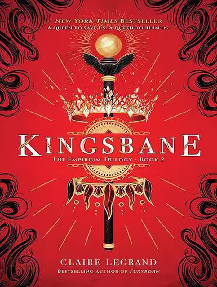 (The Empirium Trilogy Book 2) Kingsbane کینگزبن جلد 2
