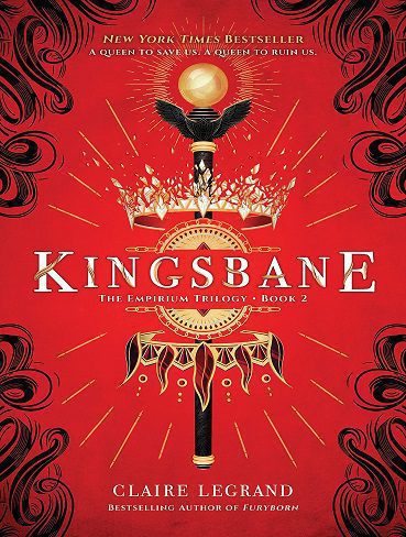 (The Empirium Trilogy Book 2) Kingsbane کینگزبن جلد 2