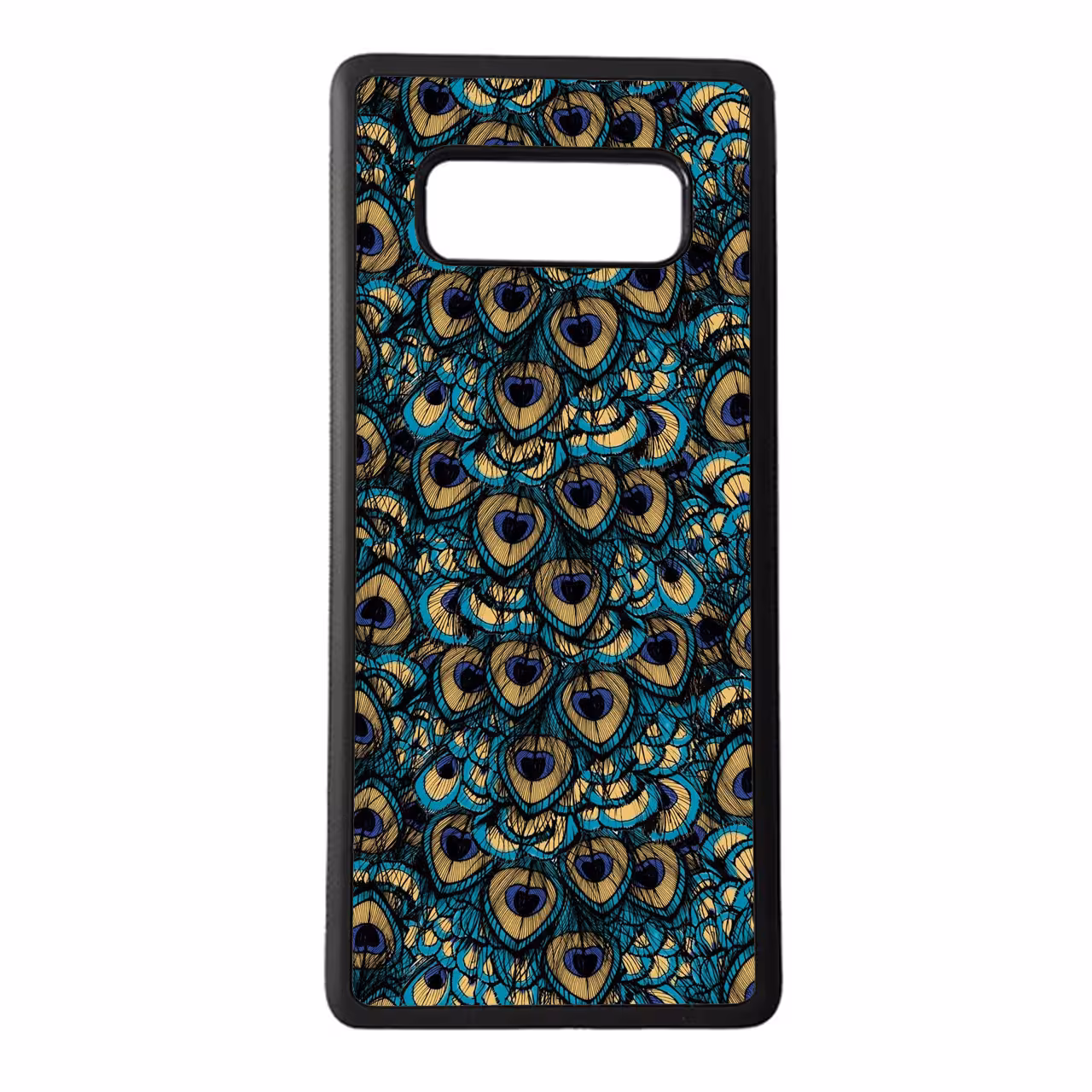 کاور طرح طاووس کد 7245 مناسب برای گوشی موبایل سامسونگ galaxy note 8