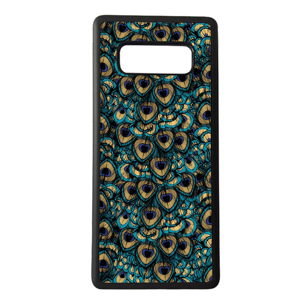 کاور طرح طاووس کد 7245 مناسب برای گوشی موبایل سامسونگ galaxy note 8