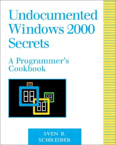 خرید و دانلود نسخه کامل کتاب Недокументированные возможности Windows 2000