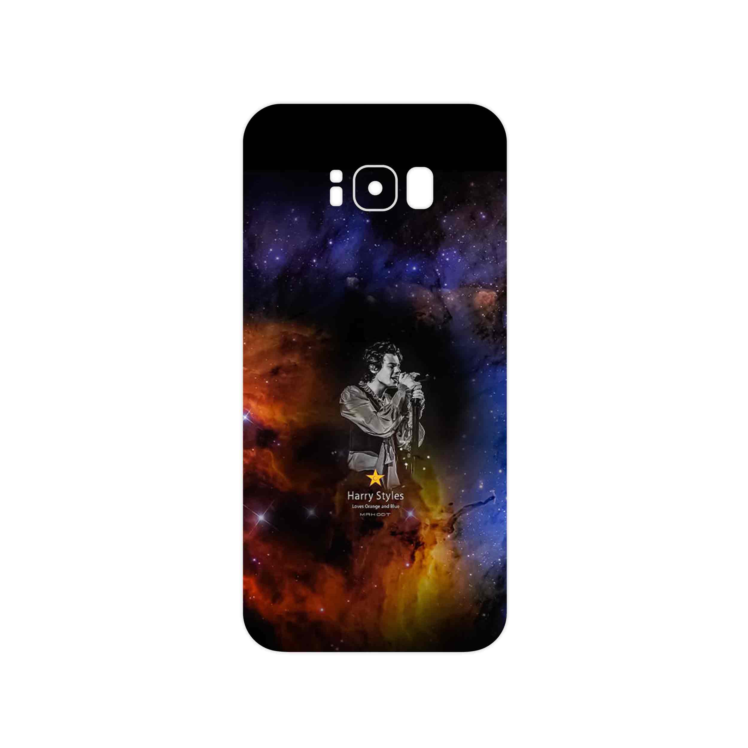 برچسب پوششی ماهوت مدل Harry Styles مناسب برای گوشی موبایل سامسونگ Galaxy S8 Plus