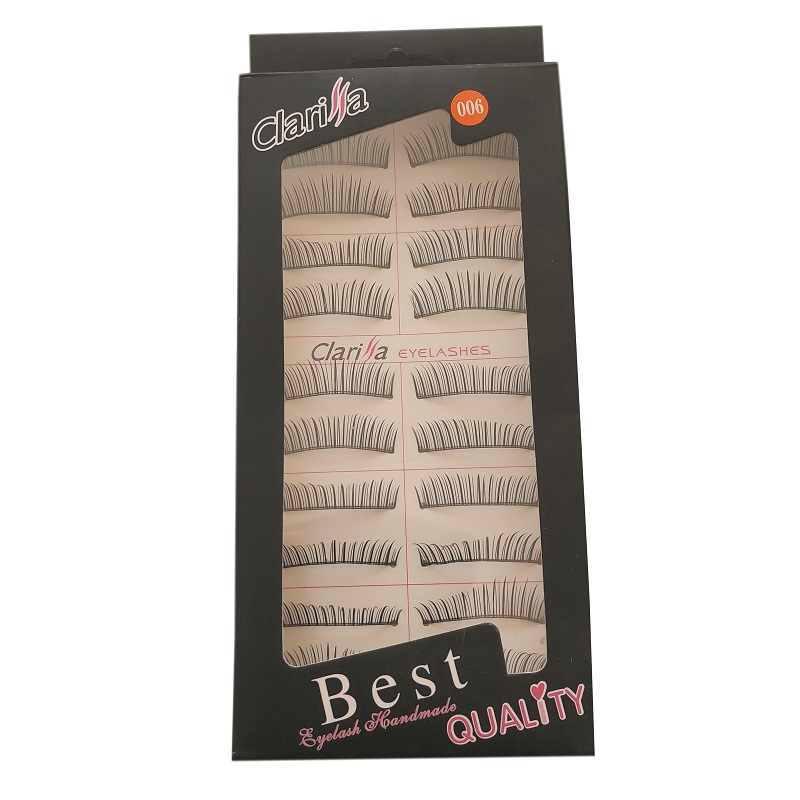 مژه مصنوعی کلاریسا کد 006