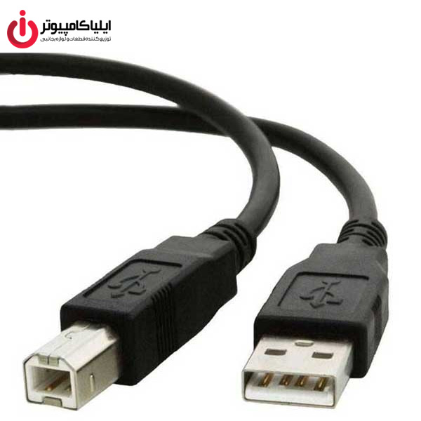 کابل پرینتر USB20 برند کی نت پلاس مدل KP-CUPA2030 به طول 3 متر