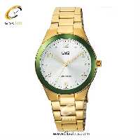 ساعت مچی اورجینال کیو اند کیو زنانه سبز-طلایی | طلایی | نقره ای | کد رفرنس Q78B004PY