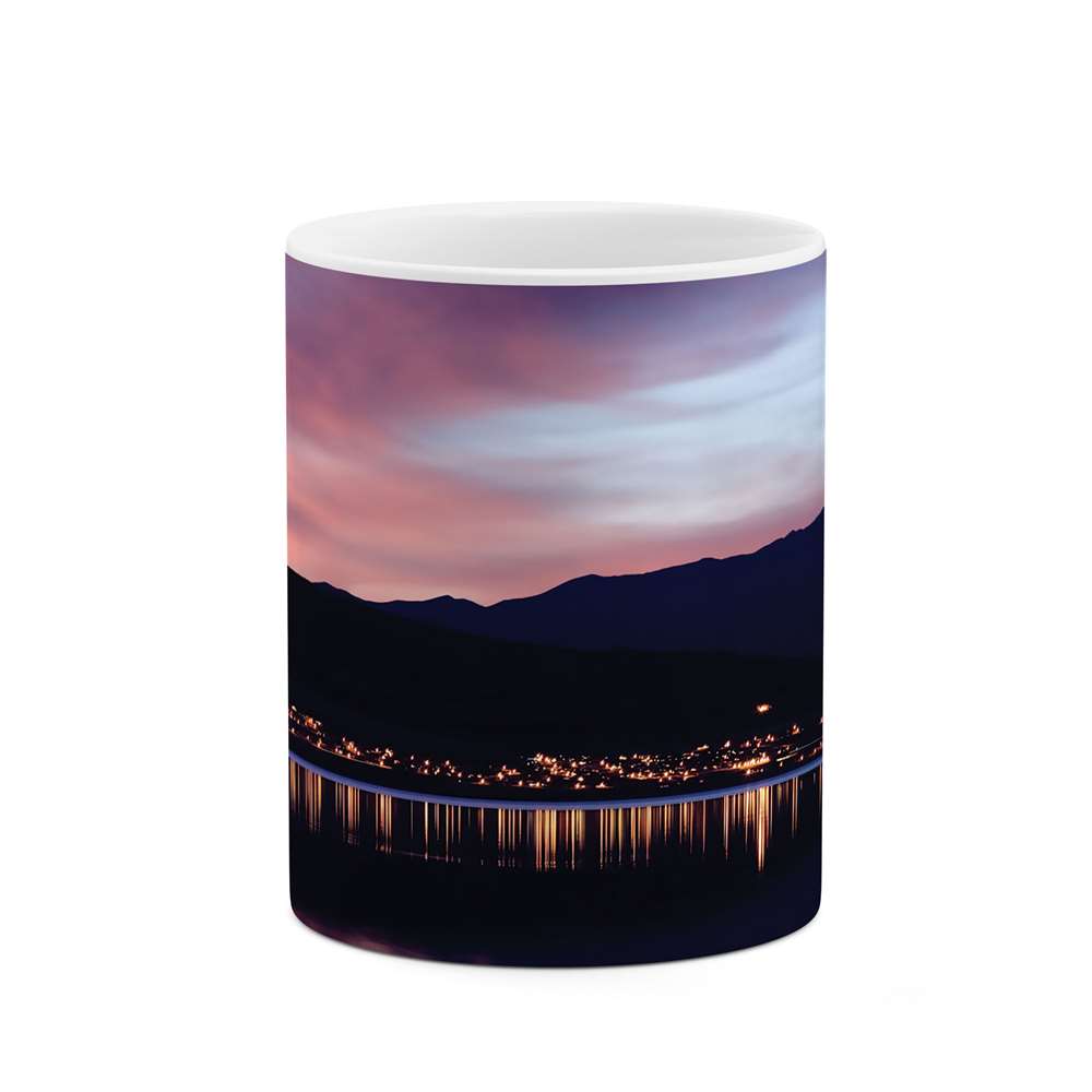 ماگ طرح غروب شهر مدل mgs05089