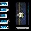 برچسب پوششی ماهوت مدل Inter-Milan-FC-FullSkin مناسب برای گوشی موبایل شیائومی Redmi Note 9s