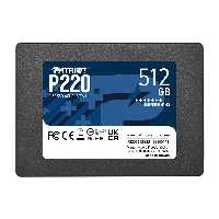 هارد اس اس دی اینترنال پاتریوت مدل P220 ظرفیت 512 گیگابایت