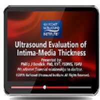 Gulfcoast Ultrasound Evaluation of Intima-Media Thickness at 15€ - کتاب پزشکی بهار