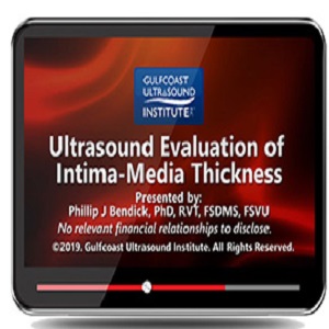 Gulfcoast Ultrasound Evaluation of Intima-Media Thickness at 15€ - کتاب پزشکی بهار