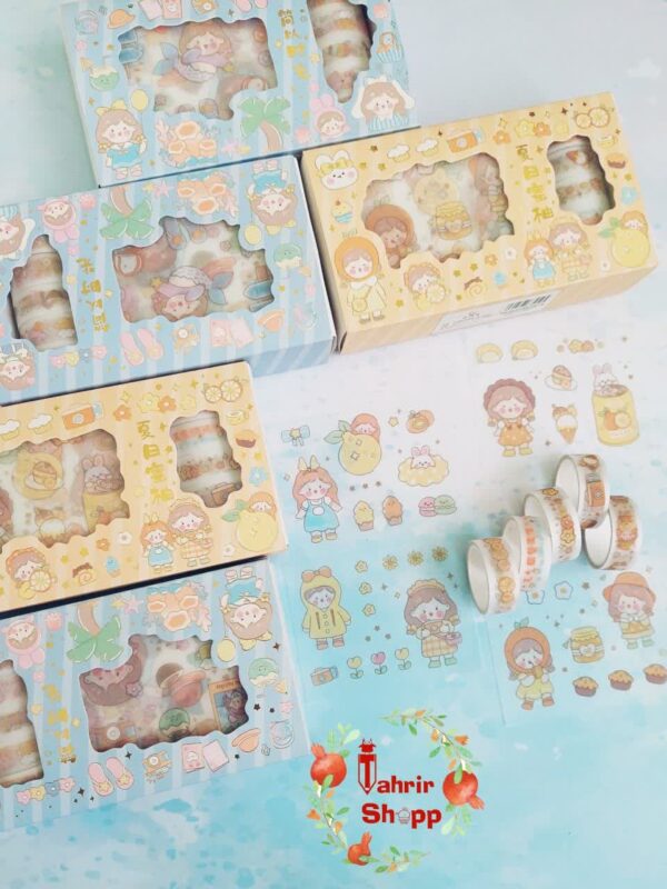 چسب واشی و استیکر