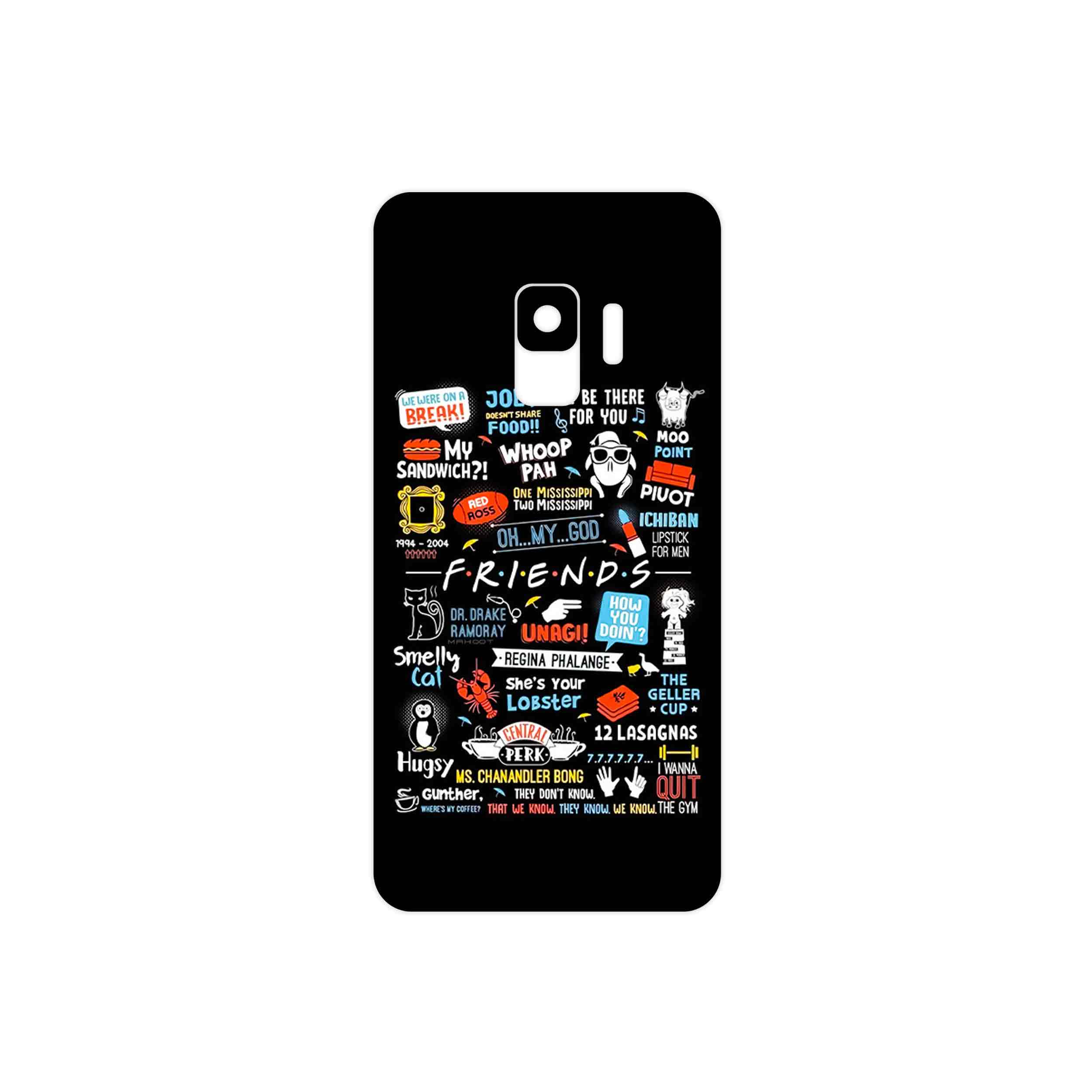 برچسب پوششی ماهوت مدل Friends 2 مناسب برای گوشی موبایل سامسونگ Galaxy S9
