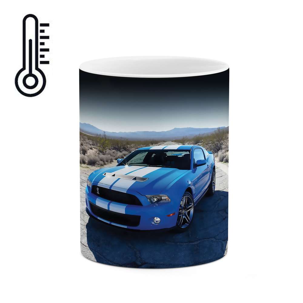 ماگ حرارتی طرح ماشین شورلت مدل mgh01547