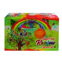 رنگ انگشتی 6 رنگ کنکو مدل آنتی باکتریال گیاهی کد 162563
