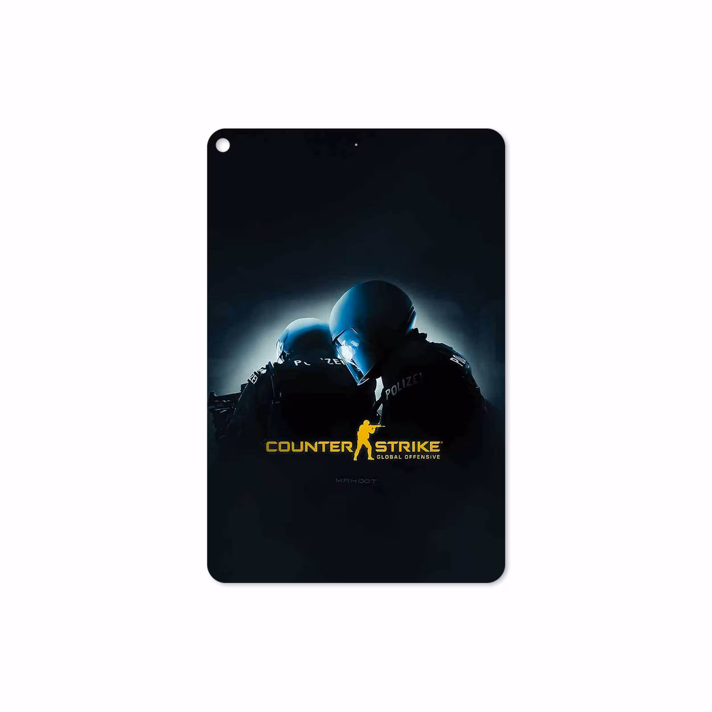 برچسب پوششی ماهوت مدل Counter-Strike مناسب برای تبلت اپل iPad mini (GEN 5) 2019 A2126